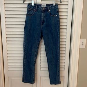 ABRAND Straight Jeans